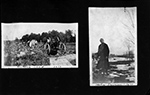 Cutting wood - 1917 / Helen Dawson - 1911