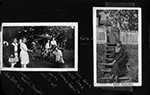Jane Batty Newby, Flossie Roberts Jenning, Isabel Bogart, Helen, Florence Roberts, Nellie Doak, Ann Doak, Ruth Schmidt Mercer / Helen in West Virginia