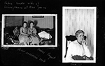 Taken south side of livingroom at the farm - Helen Anderson Earle, Isabel Bogart / Nora D.