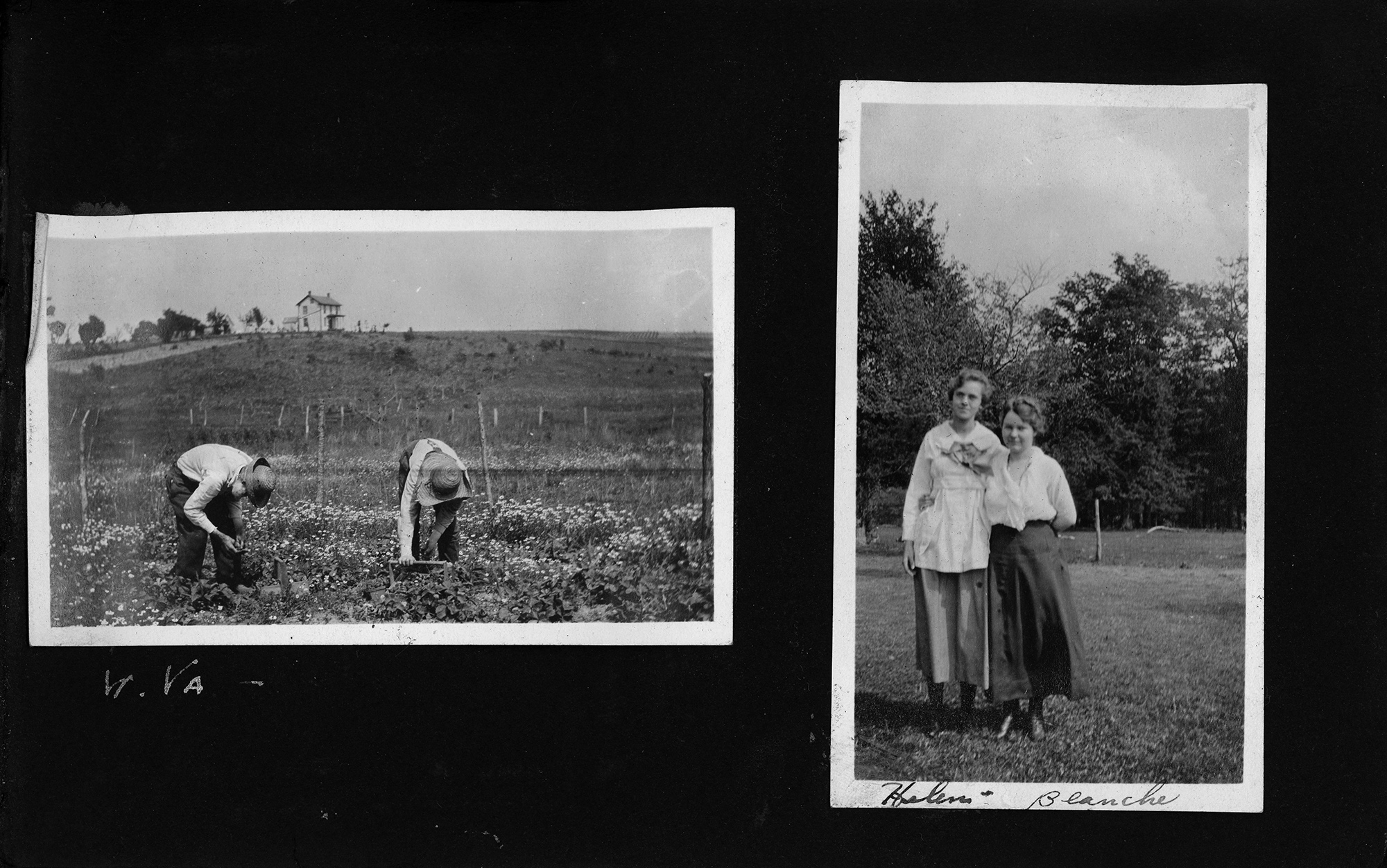 W. Va  /  Helen - Blanche