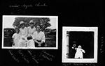 Union Chapel Church - Violet Smith, Ruth Smith, Helen Dawson, Florence Roberts 1918 / Aunt Maude + Jim Ringer