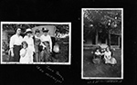 Florence - Violet - Ruth - Leah Heitmeyer - June Bowen - 1918 / Leah - Helen