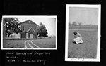 Ebenezer Church where Grandpa-ma Ringer are buried - Near Roberts Dairy / Ruth Smith 1919/5/1
