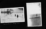 Snow picture in 1917 - Haverstick - Road 100 / Frank Dawson