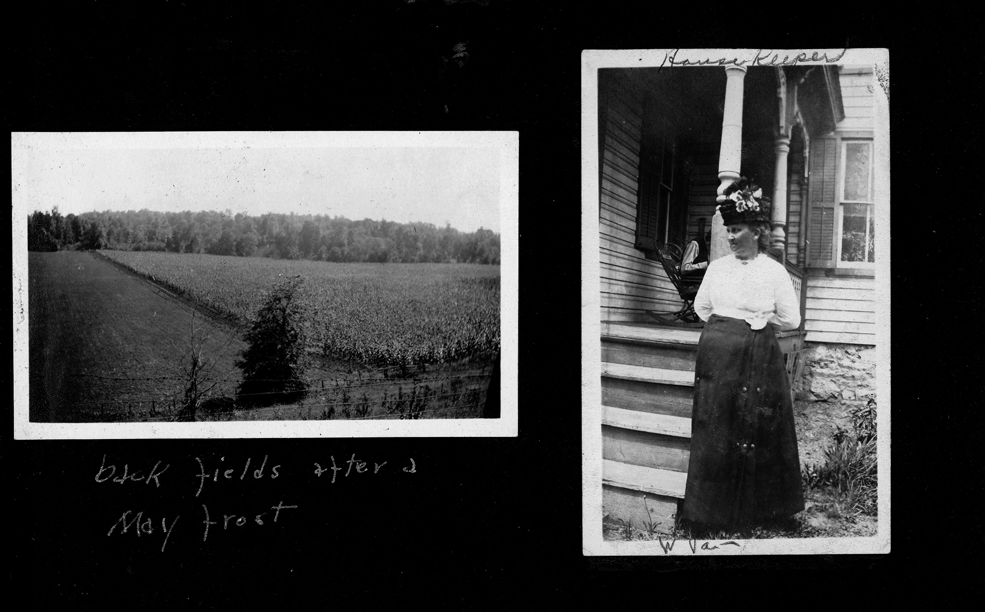 Back fields after a May frost / Housekeeper W. Va.