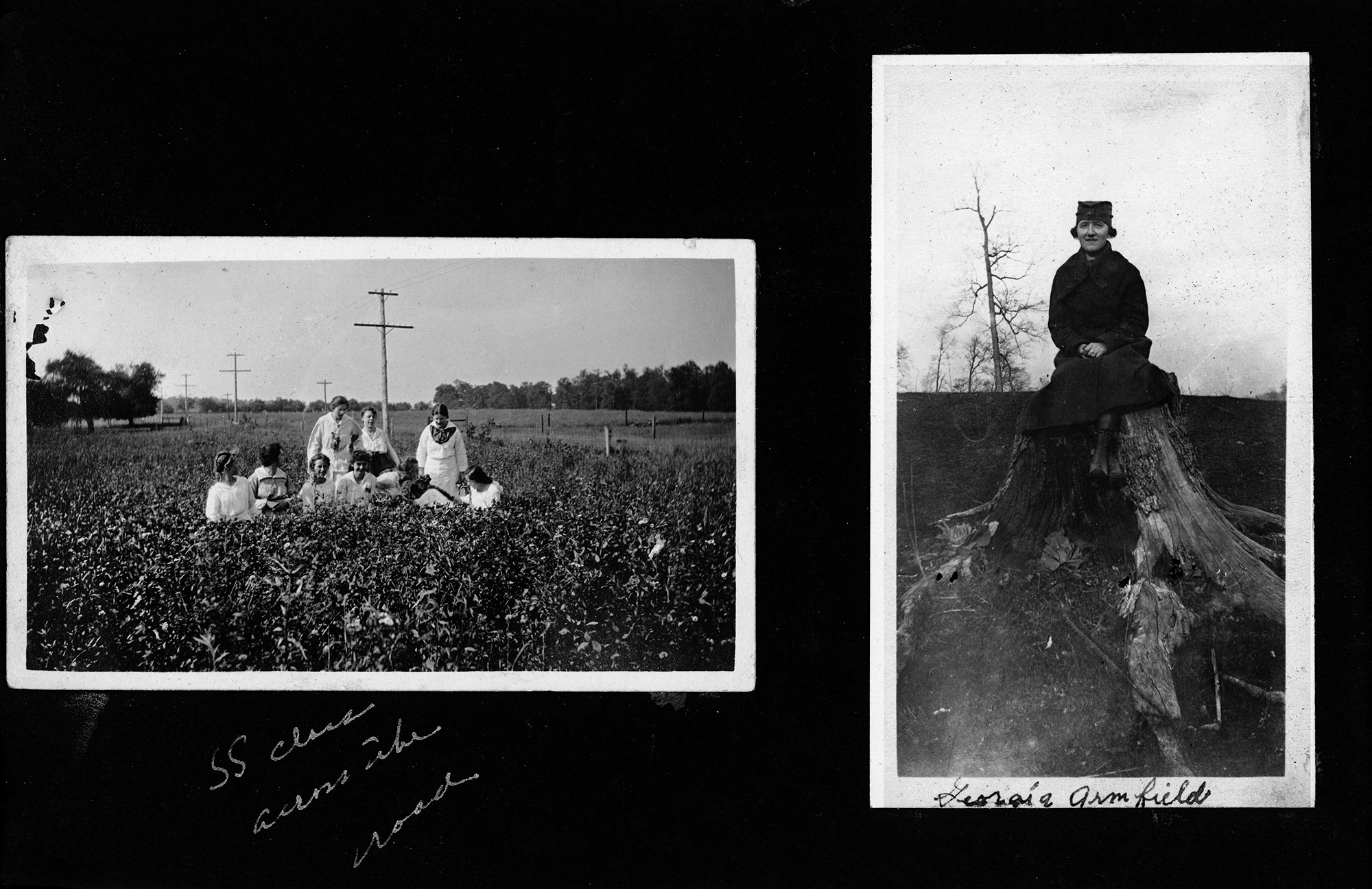SS class across the road / Georgia Armfield