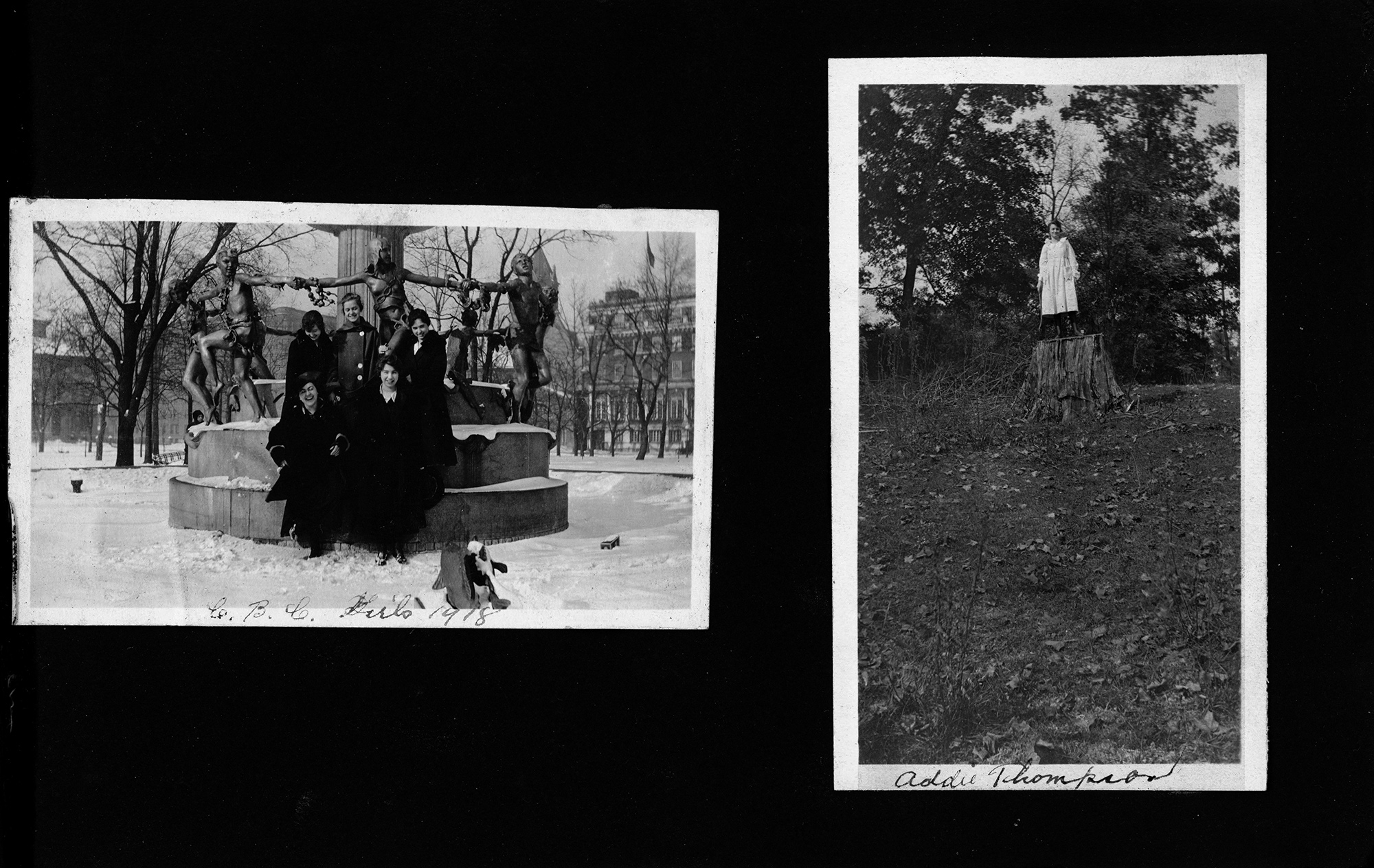 C.B.C. girls 1918 / Addie Thimpson
