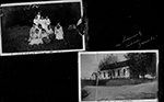 Sunday School class in 1916 / Howland Church on Saddlewood School grounds
