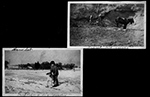 Barn lot - Halford + dog Leader / Gravel pit scene