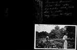 Dad - Mother - Snapshot - buggin cabbage / (+ caption for removed photo?)