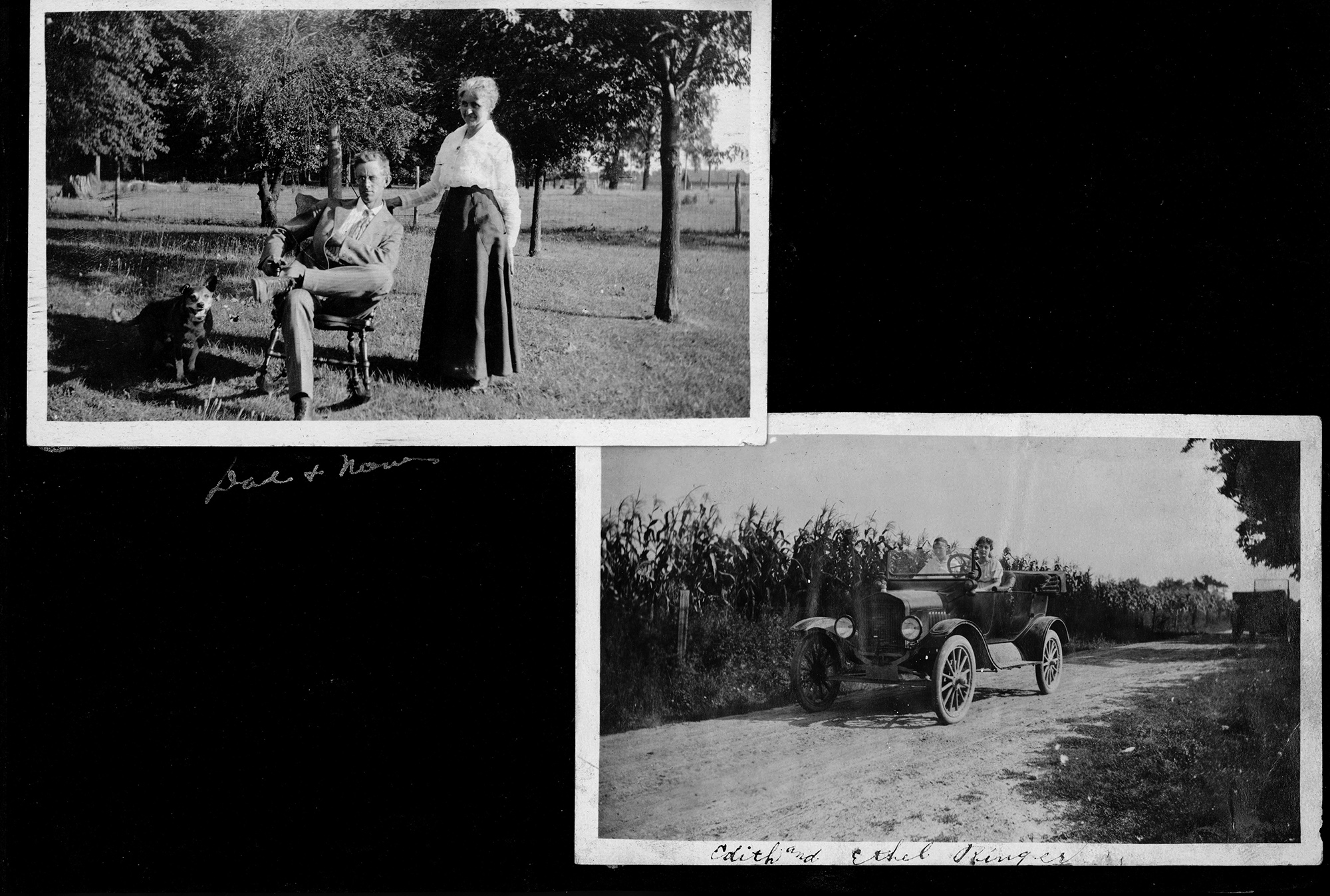 Dad + Nora / Edith and Ethyl Ringer