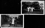 Warren Dawson - Kathryn Kendall - Tub Dawson . S.S. class - 1916