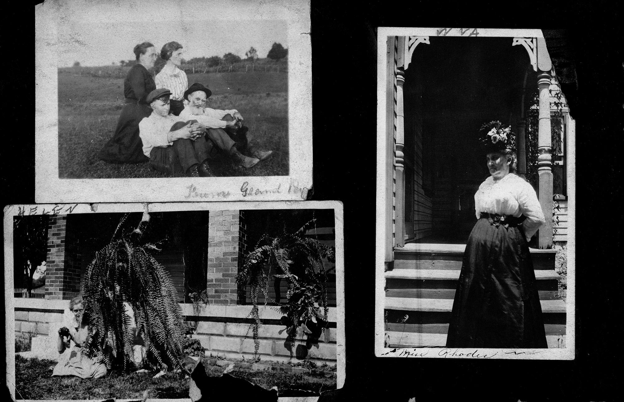 P____ Grand Pa / Helen / W. Va. Miss Rhodes