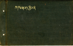 Rosemary Hague's My Memory Book c. 1926 - 1943