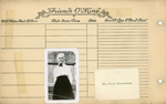Lida Belle Draper Smith. Card from Vonnie Smith - back says 1047 Tecumseh St.  Ph - Woodruff 3684, Office Main 3406