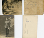 House - 1728 S. N. Street, Bedford - Smith home. Curt in uniform