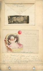 Card - Loving Greetings from S.S. Cradleroll Dept.