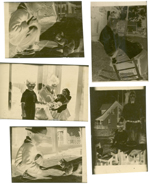negatives - Warren with squirrel, Vonnie with Rosemary. Curt with Rosemary.