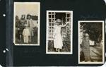 My Bedford cousins - Christina, Inez and Gerald Miller. Florence Harrell. My aunt Lida May Lehman