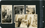 Dale and Fern Beeler with Vonnie - 1922 (see next page for photos in back)