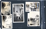 Warren and Rosemary. Doris Smith and Rosemary (right photos)