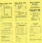 Direct Photo Hollywood Florida order form