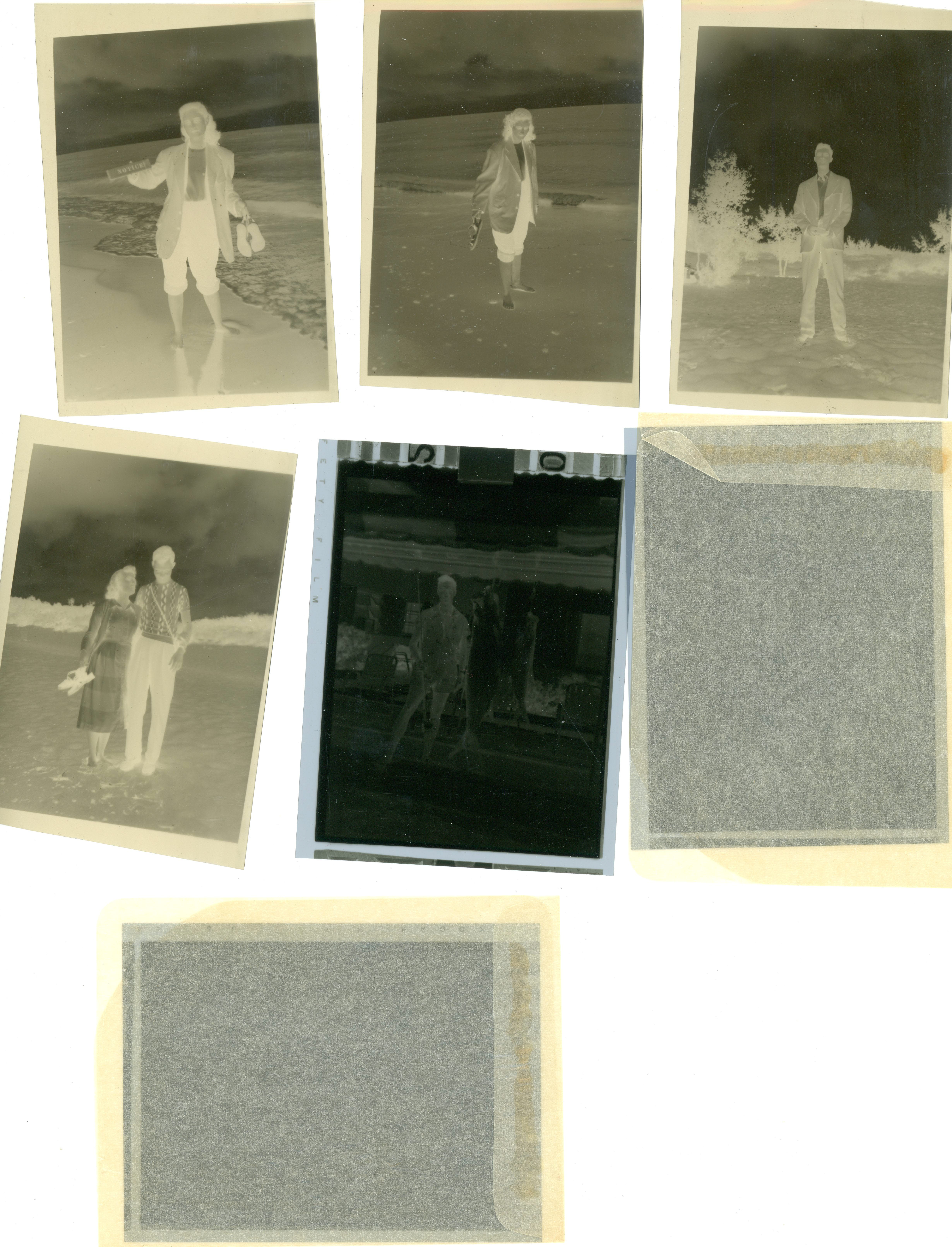 negatives - John and Rosemary beach