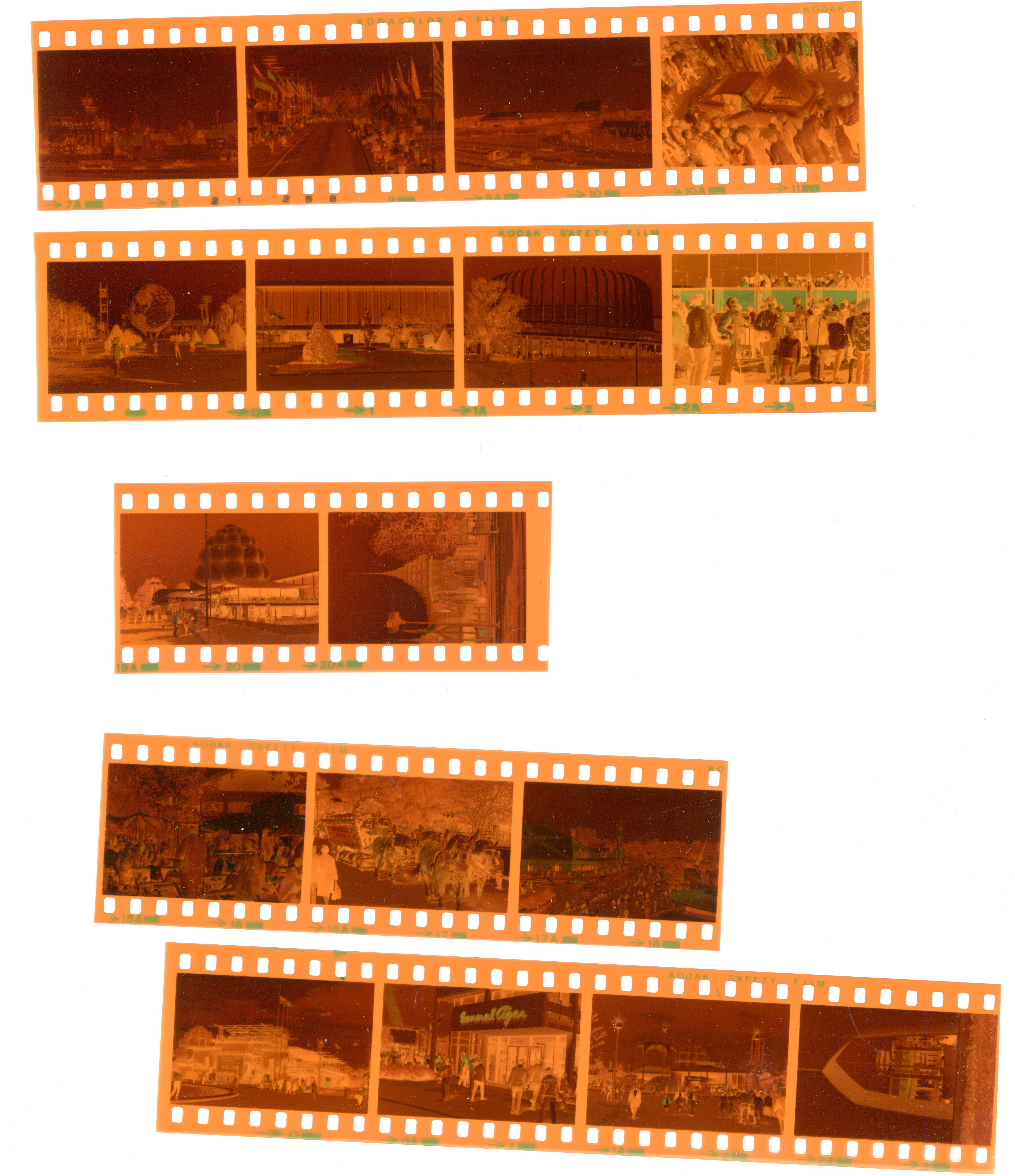 negatives - 1964 NY Worlds Fair