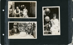 Our family when Warren was 5 and I was one. Curt, Warren, Vonnie and Rosemary. 