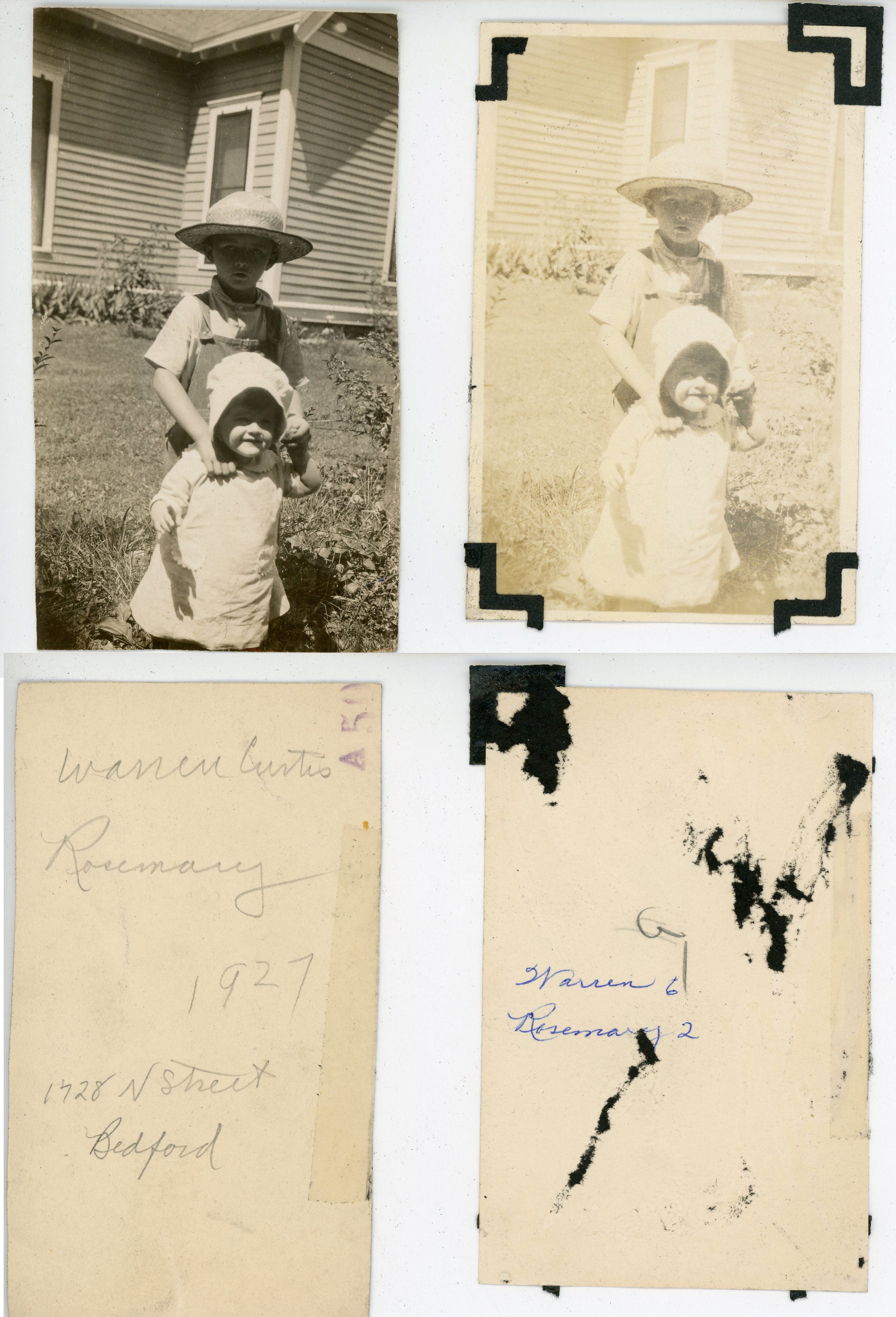 1728 N Street, Bedford - Warren and Rosemary
