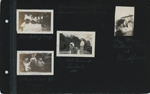 Summer 1929 in our new home - 3845 N. Capitol Ave. Our play boy. Eleanor Hilgenberg and us. At Aunt Lula's (Lela?). Fay Marie, Arthur Nash at Bedford.