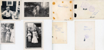 Edward C. Graff. David and Helen. Warren, Curt, Rosemary, Helen, Vonnie (1935). David Nash and Rosemary.