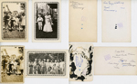 Warren, Arthur Nash Smith, Lillian S, Rosemary, ???. Nash and Rosemary at Lida May's wedding 1935, Warren (left) Lida May (kneeling maybe with Helen) Lida Belle, ???, Rosemary, Ida Jane. (Lela, Aunt Lula)