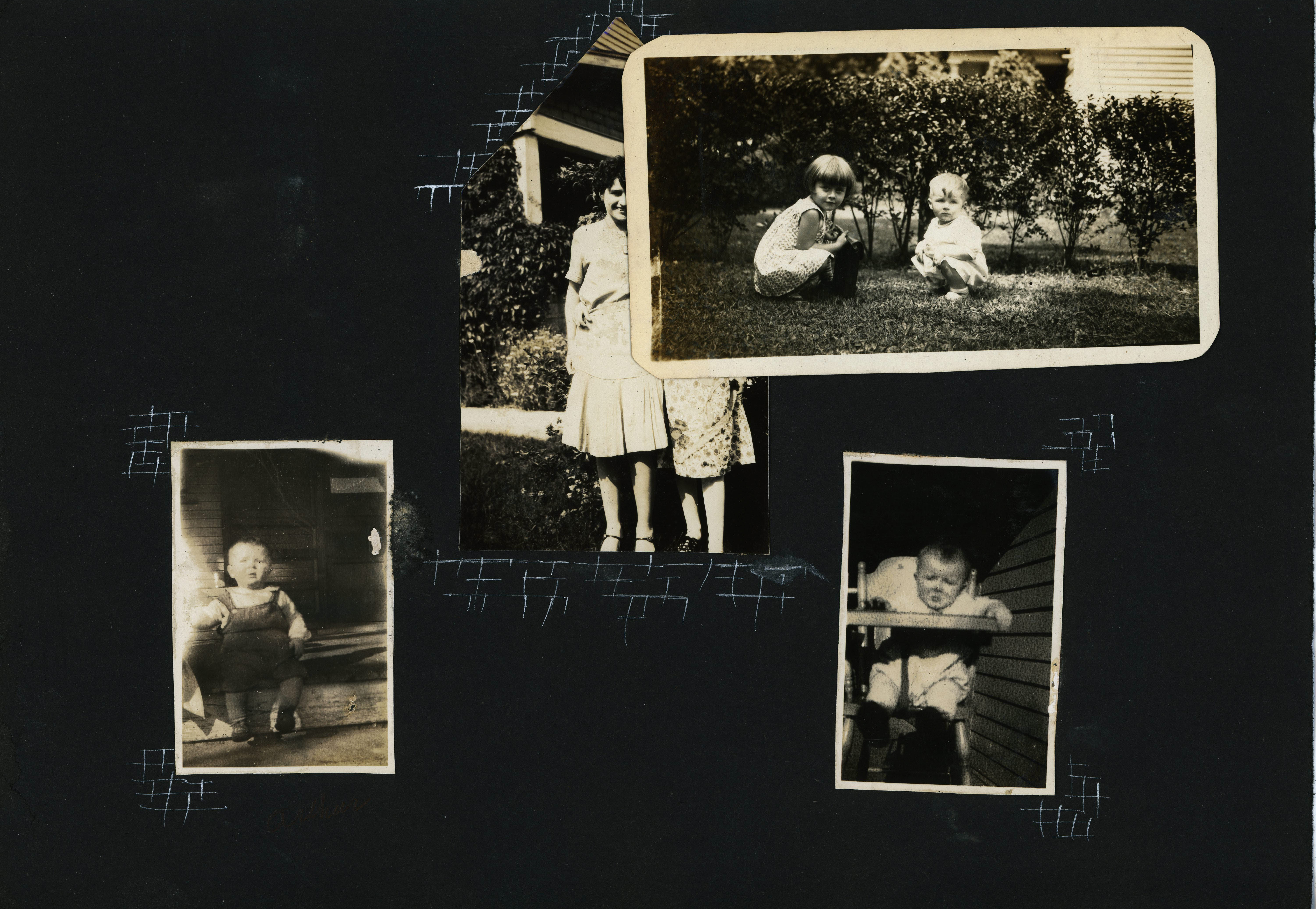 loose page - Rosemary with Arthur Nash Smith - 1929