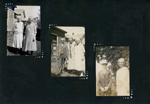 loose page - (not sure of names) Lida Belle upper left photo on right side.