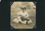 loose page - Rosemary with Florence's camera case. - more duplicates