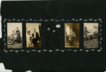 loose page - 2nd from left looks like Florence and Claud. 3rd - Rosemary and Claud