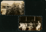 loose page - Lake Wawasee - women in chairs in front of building