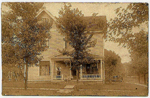 loose printout from computer - house at 1728 N. Street, Bedford.