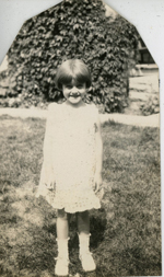 loose photo - Rosemary 5 years old