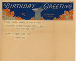 Birthday Greetings telegram - March 1, 1932
