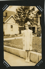 loose photo - duplicate - Rosemary on sidewalk