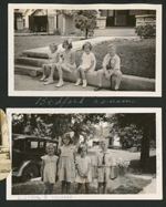 photos beneath - Bedford cousins