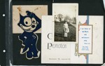 Felix the Cat mascot with S. Envelope. Program. Rosemary - Bedford 1930.