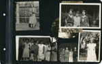 Rosemary 12 years old 1938. Florence, Vonnie, Lida May. Rosemary 1937 dressed for 3rd piano recital. lower left - Rosemary note seems out of order - Lida May, Vonnie, Rosemary, Marie, Constance, Dot, Ruth Meglemre, Florence, Claud, Earl Melvin