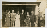photo beneath - Florence and Claud, Constance and Earl Wilcox, Lida May and Melvin Lehman
