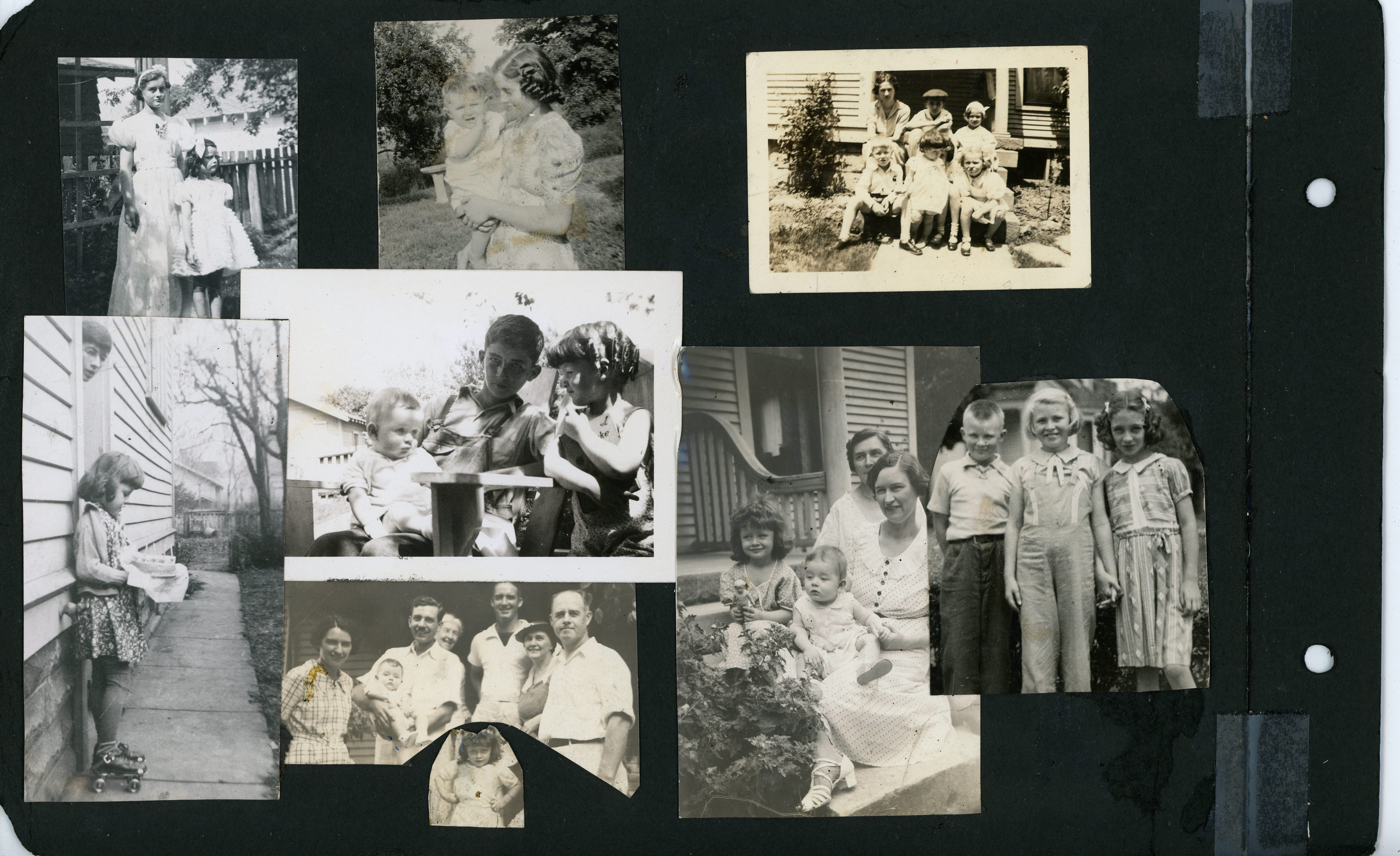 lots of unnamed photos