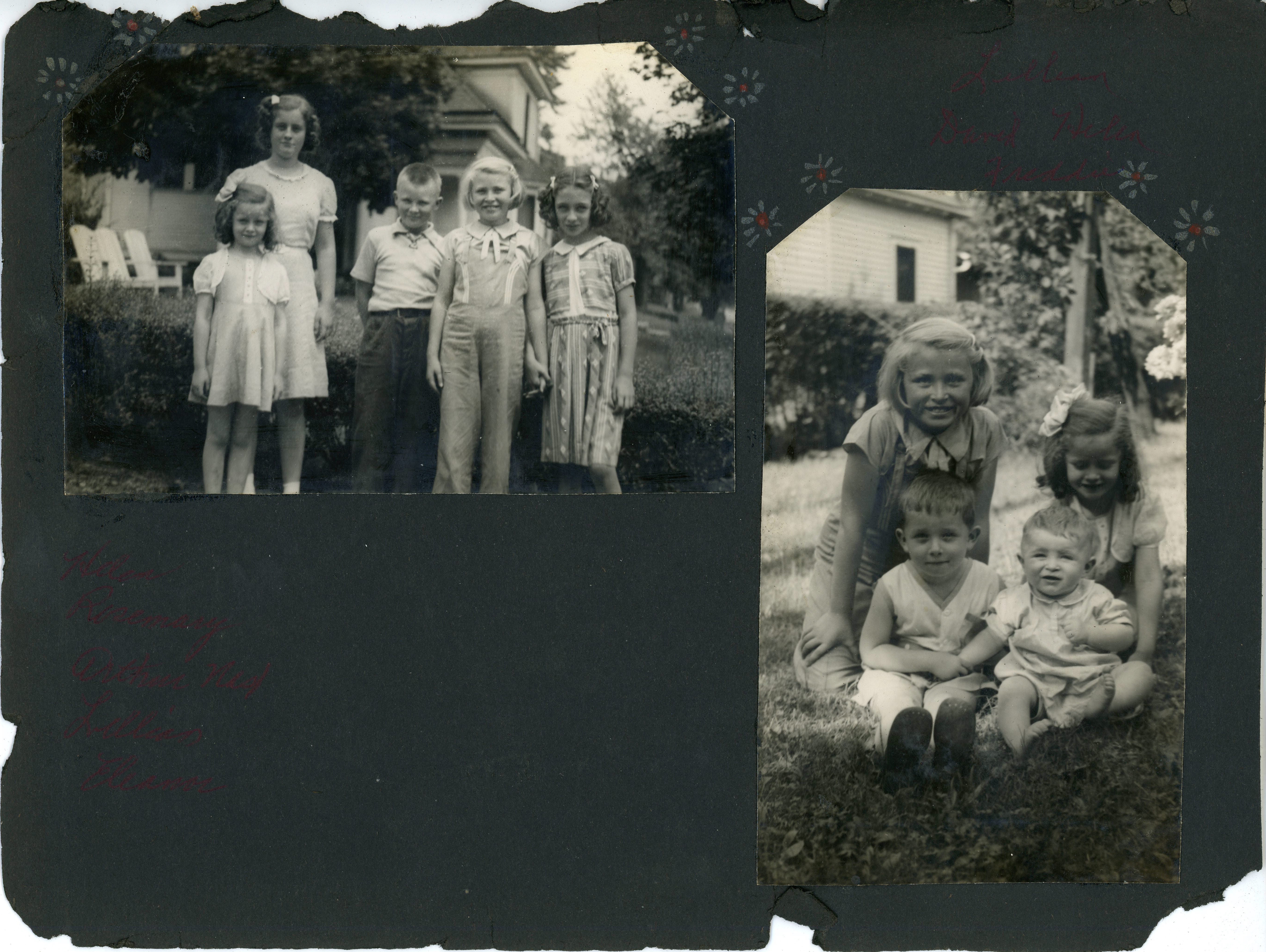 Helen, Rosemary..., David and Helen...