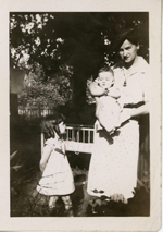 loose photo - Dorothy, Helen, David.