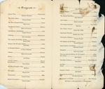 program inside - Mrs Earl A Thomas Piano Recital 1943 - Helen